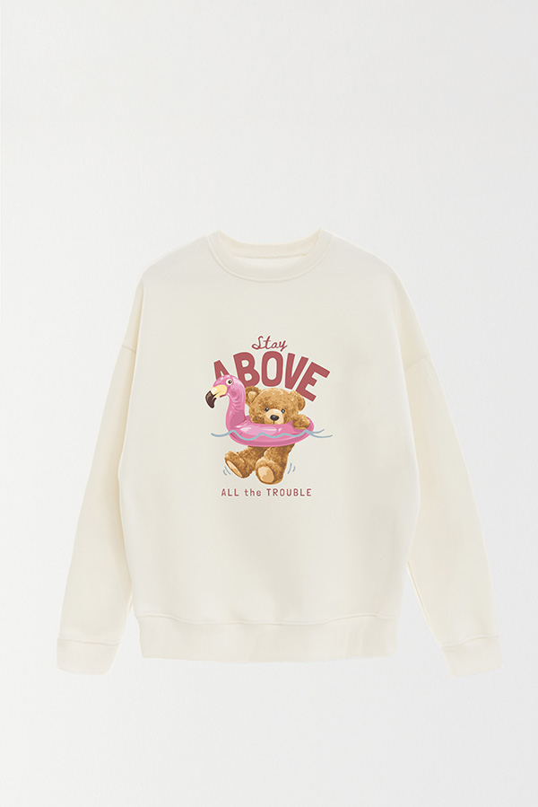 BUZO TEDDY STAY ABOVE