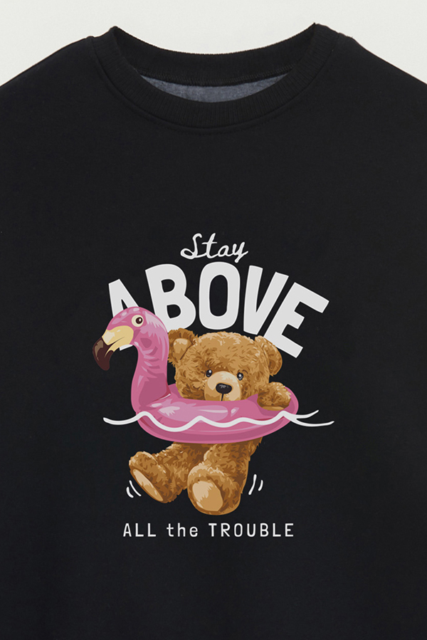 BUZO TEDDY STAY ABOVE