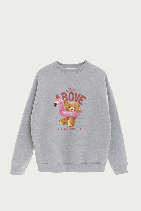 BUZO TEDDY STAY ABOVE