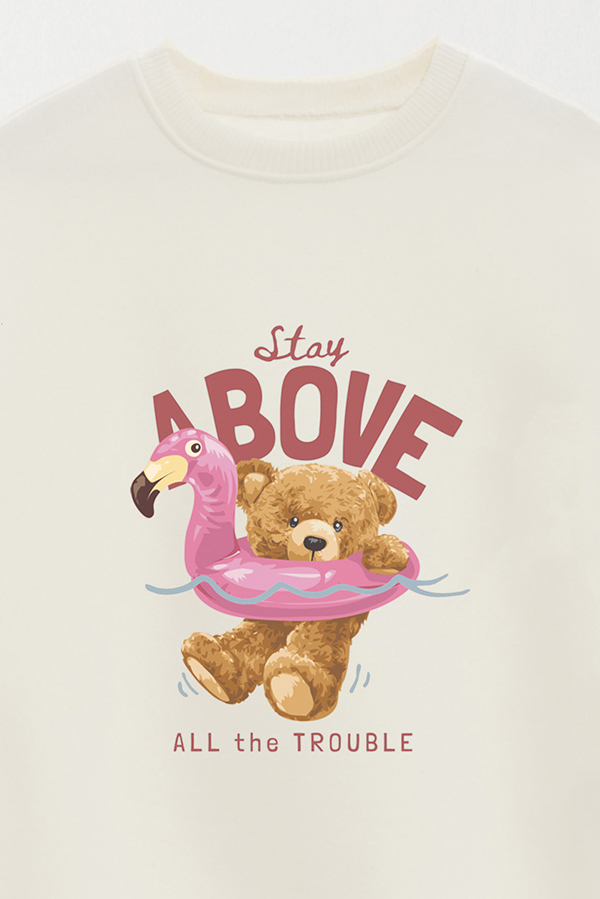 BUZO TEDDY STAY ABOVE