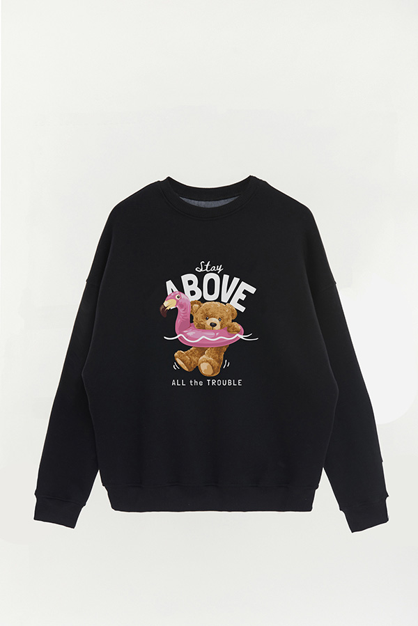 BUZO TEDDY STAY ABOVE