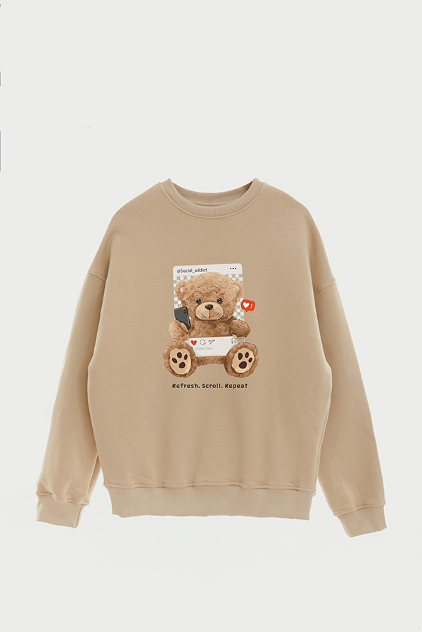 BUZO TEDDY SOCIAL ADDICT