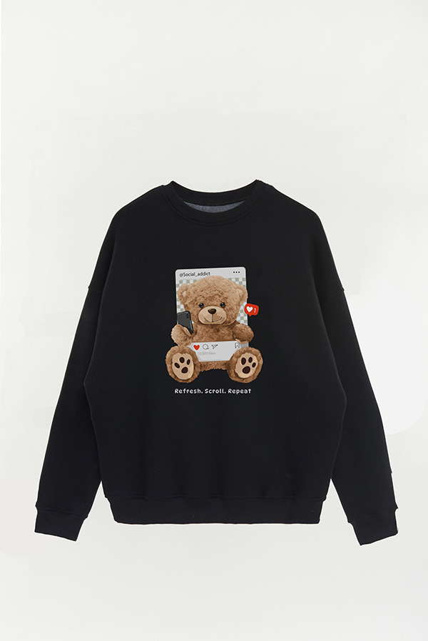 BUZO TEDDY SOCIAL ADDICT