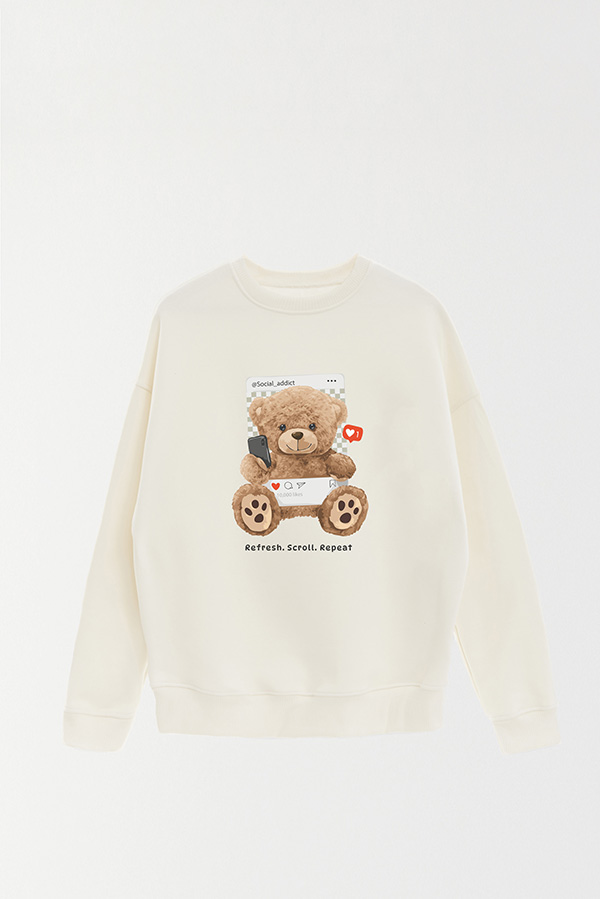 BUZO TEDDY SOCIAL ADDICT