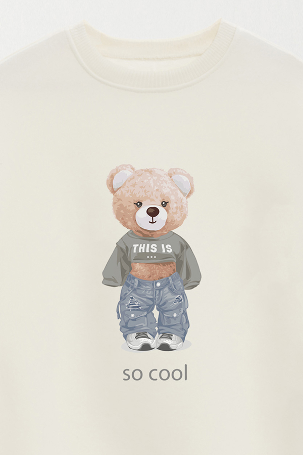 BUZO TEDDY SO COOL