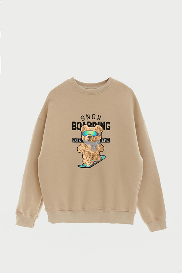 BUZO TEDDY SNOW BOARDING