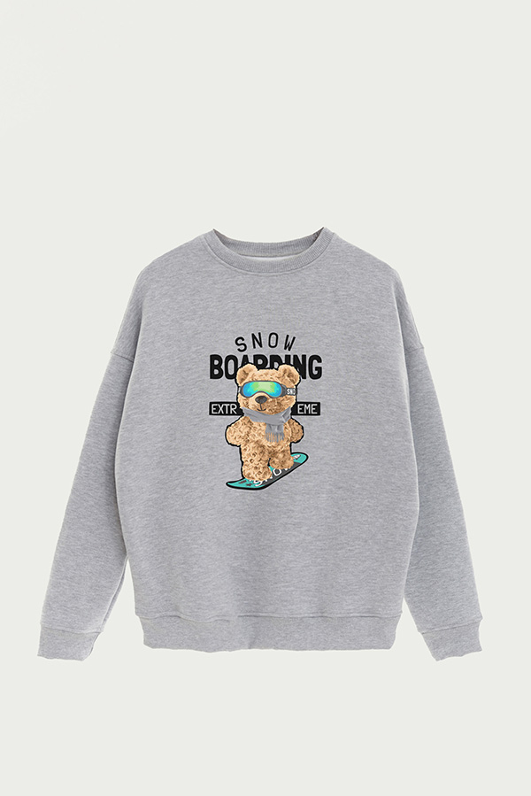 BUZO TEDDY SNOW BOARDING