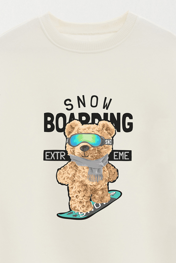 BUZO TEDDY SNOW BOARDING