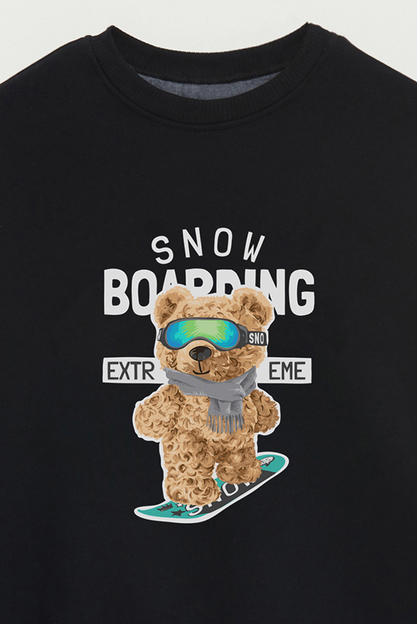 BUZO TEDDY SNOW BOARDING