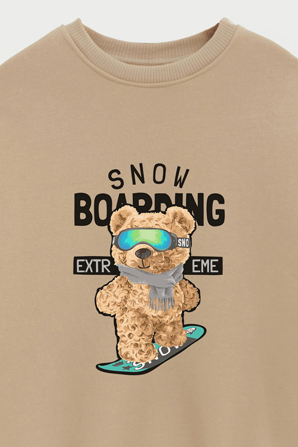 BUZO TEDDY SNOW BOARDING