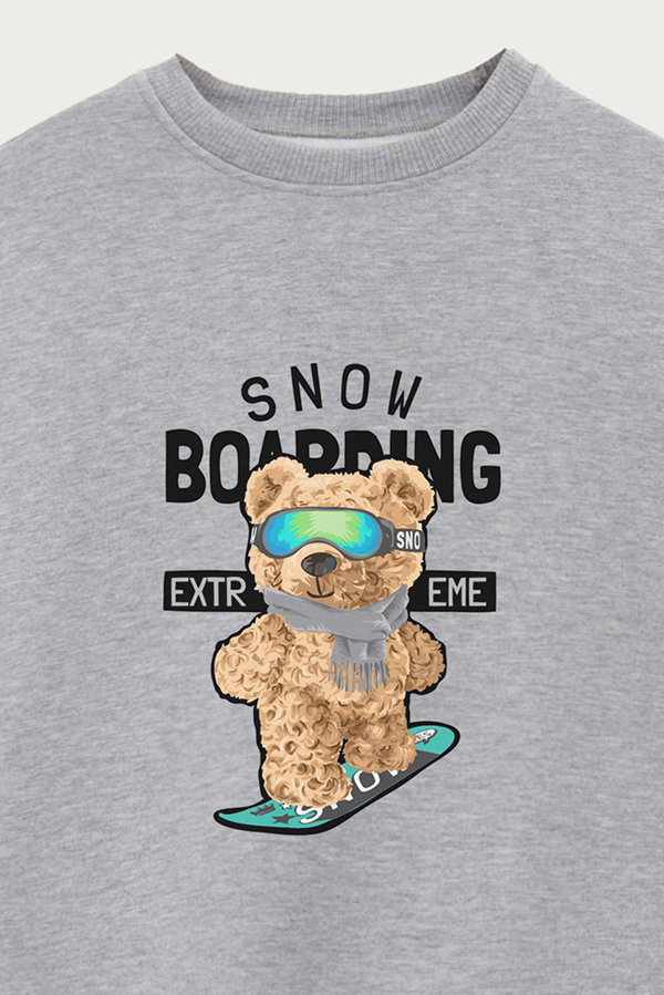 BUZO TEDDY SNOW BOARDING