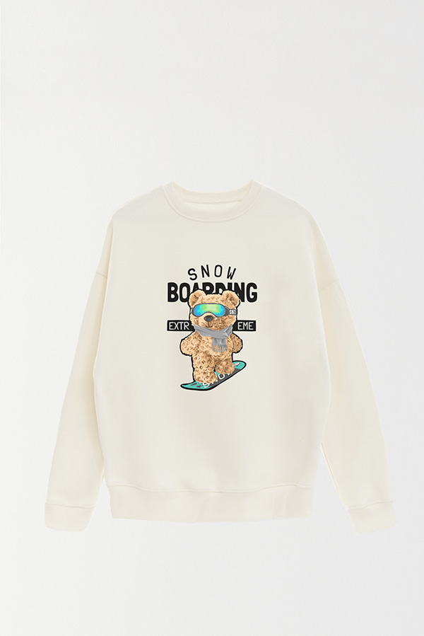 BUZO TEDDY SNOW BOARDING