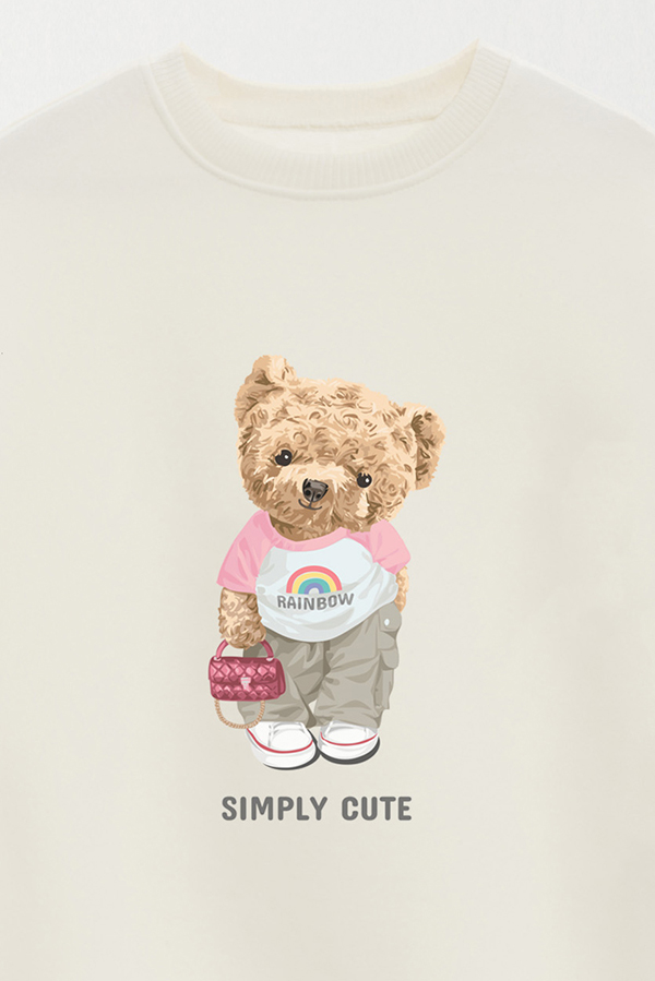 BUZO TEDDY SIMPLY CUTE