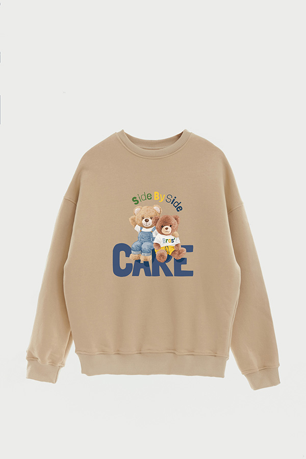 BUZO TEDDY SIDE BY SIDE