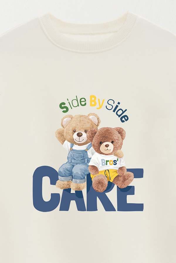 BUZO TEDDY SIDE BY SIDE