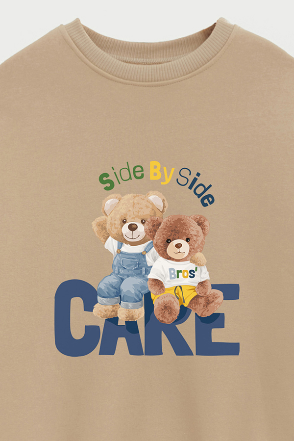 BUZO TEDDY SIDE BY SIDE