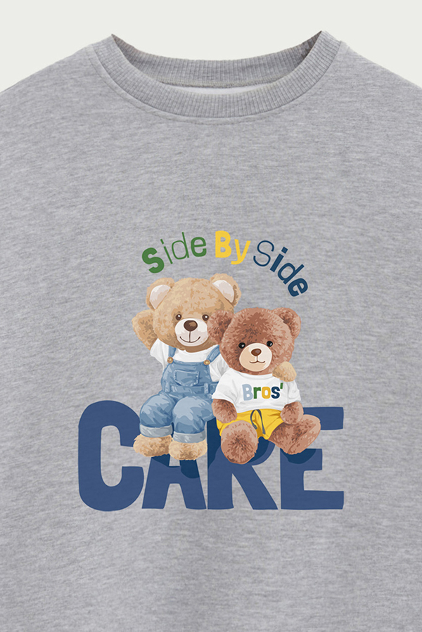 BUZO TEDDY SIDE BY SIDE