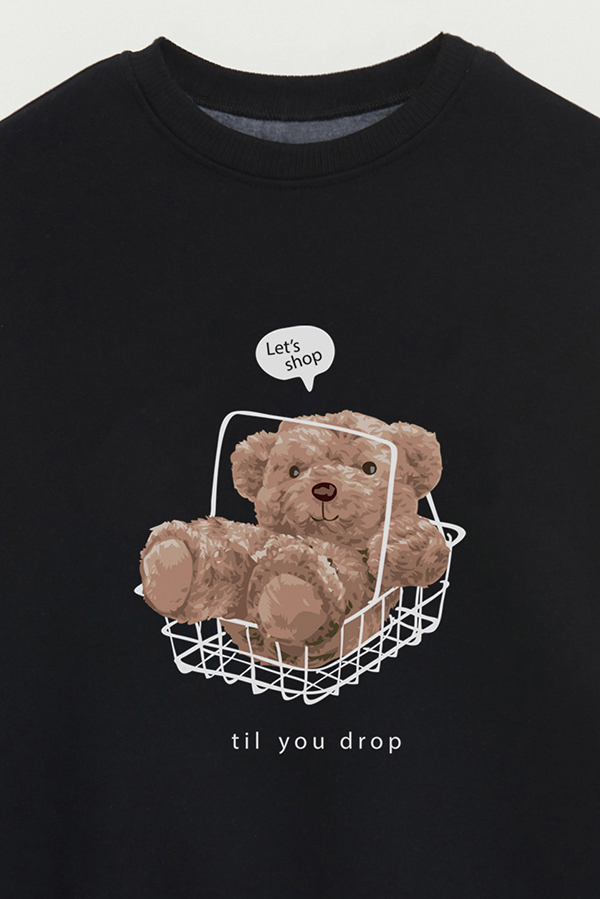 BUZO TEDDY SHOP TILL YOU DROP