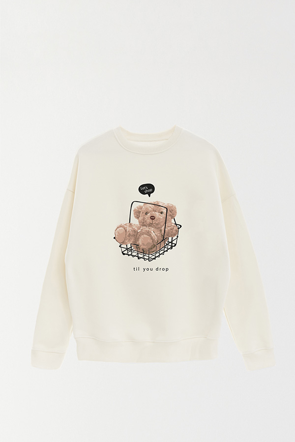 BUZO TEDDY SHOP TILL YOU DROP