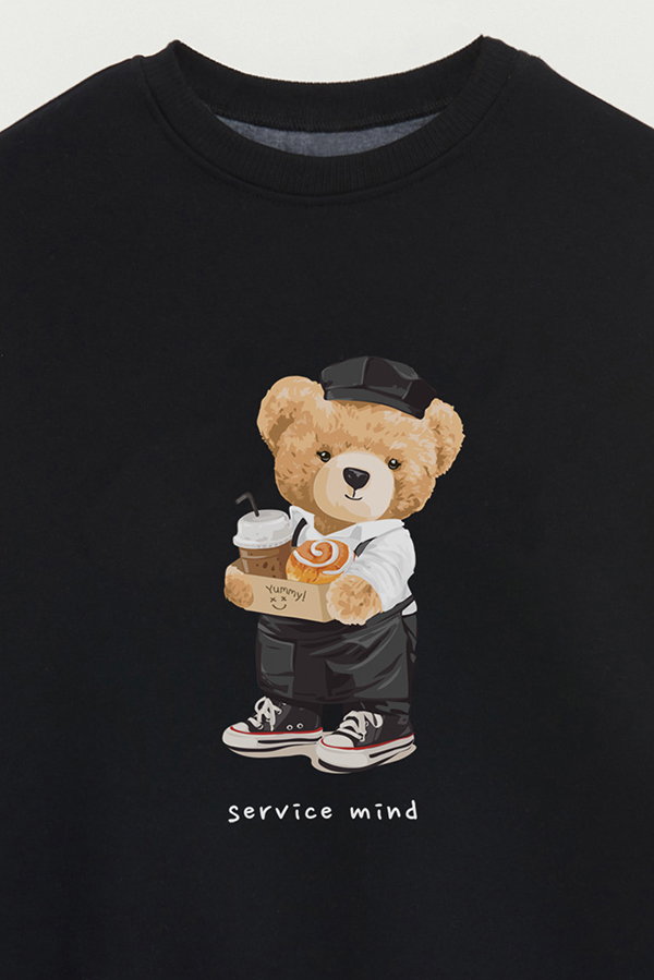 BUZO TEDDY SERVICE MIND