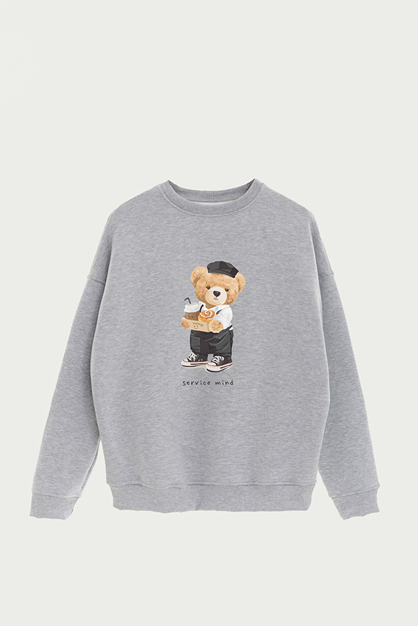 BUZO TEDDY SERVICE MIND