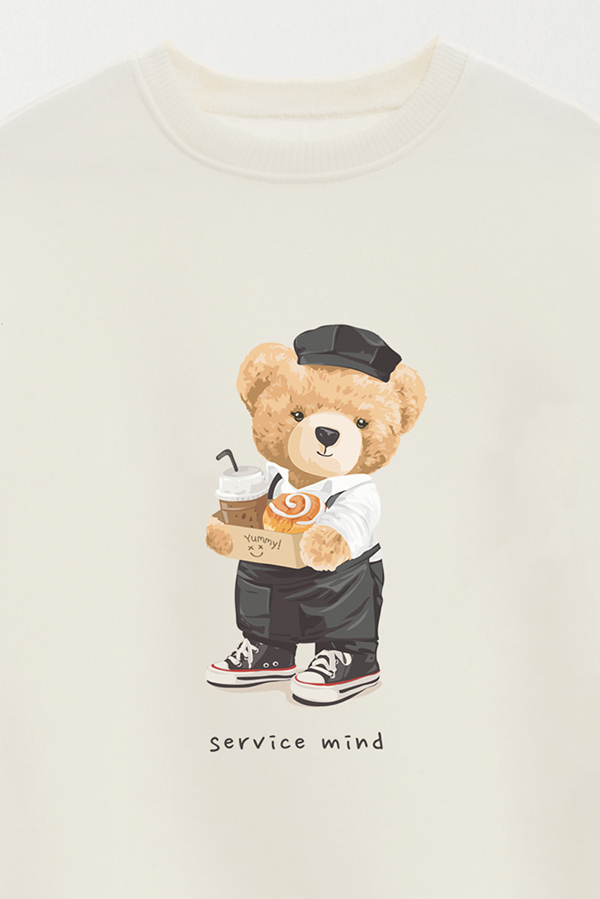 BUZO TEDDY SERVICE MIND