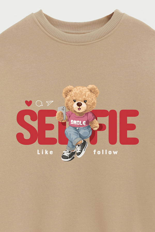 BUZO TEDDY SELFIE