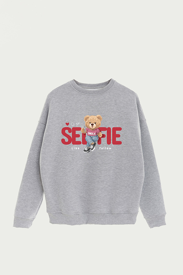 BUZO TEDDY SELFIE