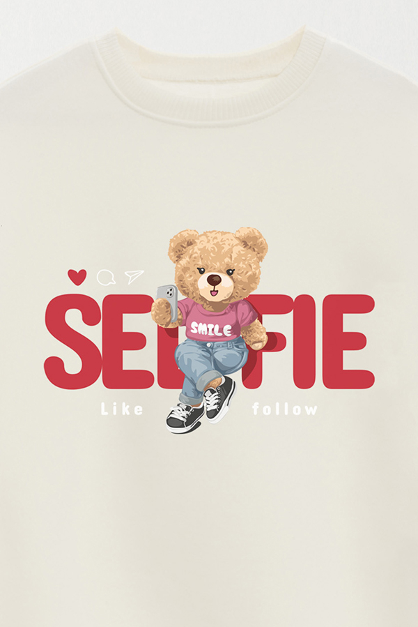 BUZO TEDDY SELFIE