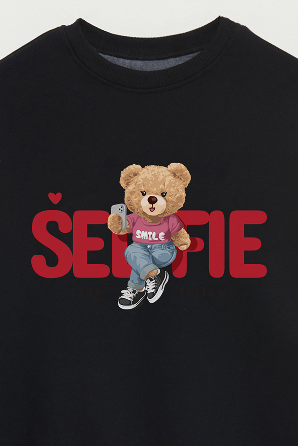 BUZO TEDDY SELFIE