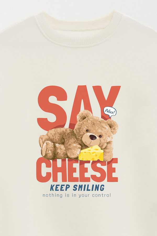 BUZO TEDDY SAY CHEESE 2
