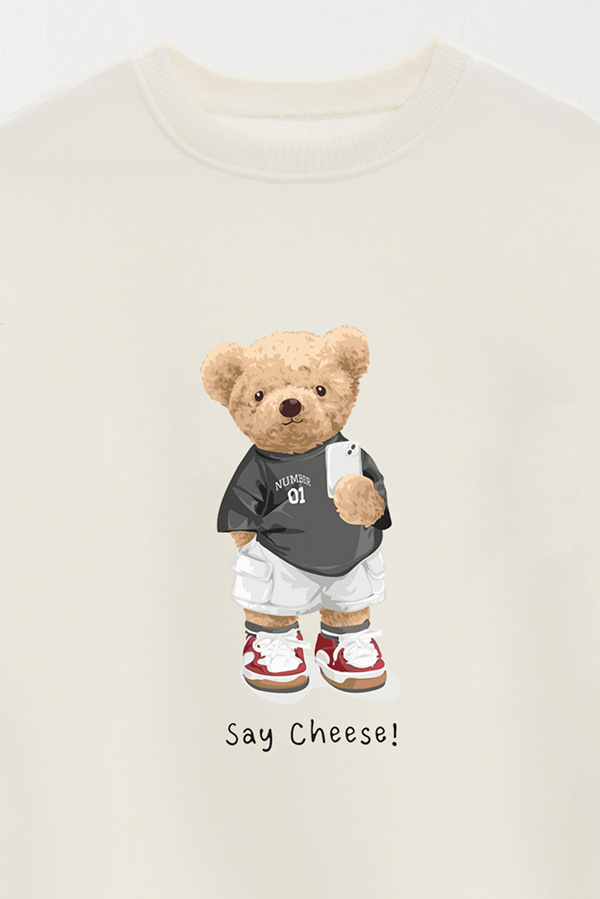 BUZO TEDDY SAY CHEESE
