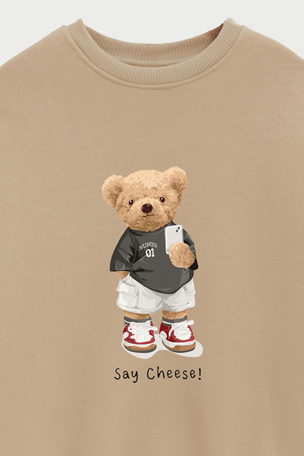 BUZO TEDDY SAY CHEESE