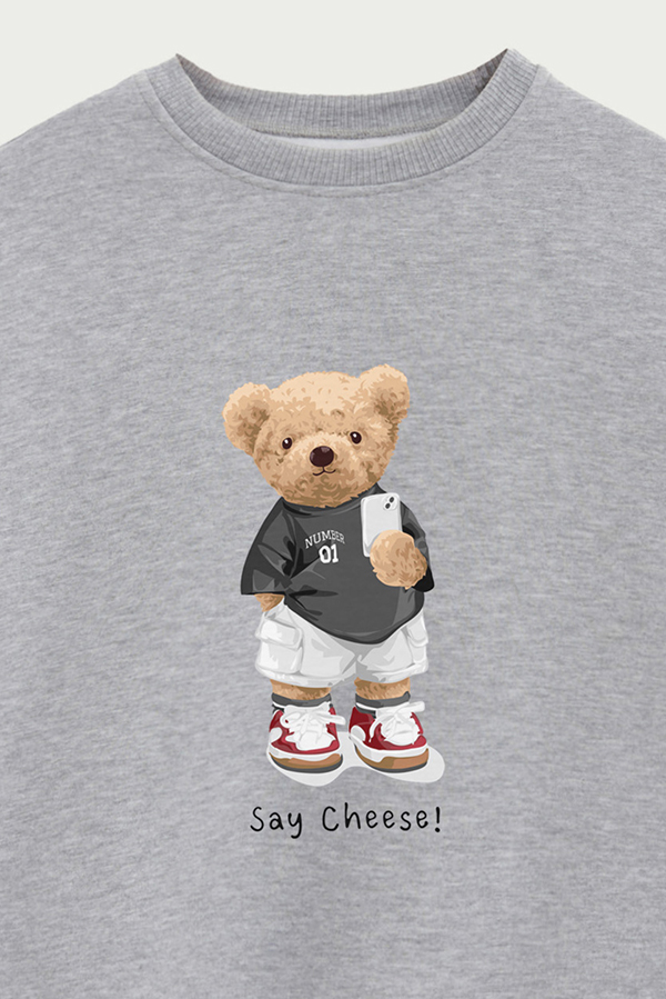 BUZO TEDDY SAY CHEESE