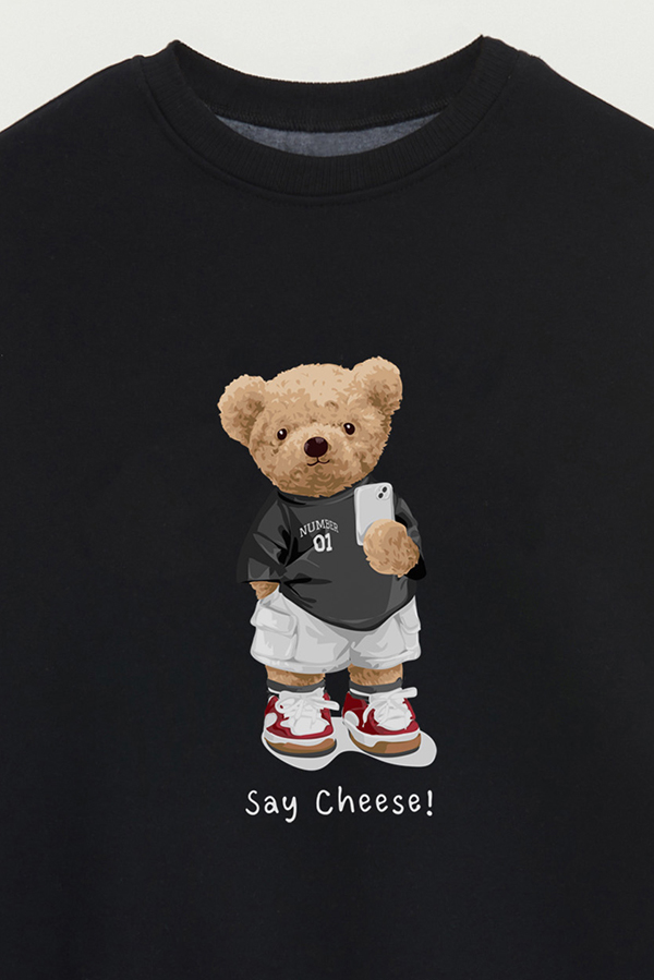 BUZO TEDDY SAY CHEESE