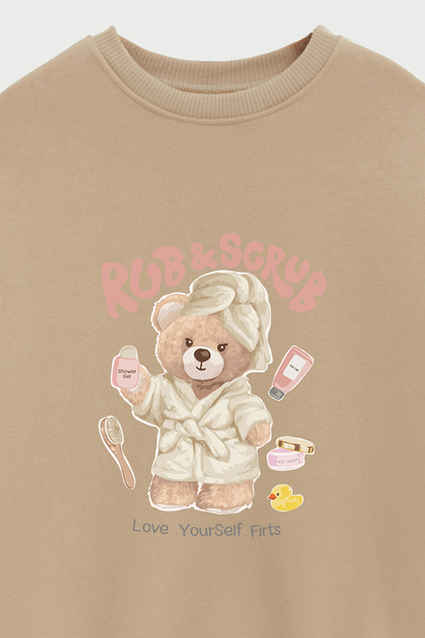 BUZO TEDDY RUB AND SCRUB