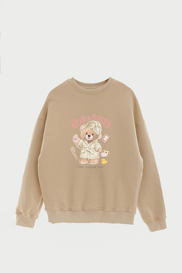 BUZO TEDDY RUB AND SCRUB