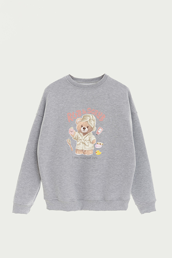 BUZO TEDDY RUB AND SCRUB