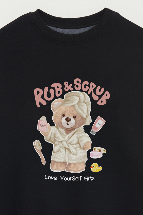 BUZO TEDDY RUB AND SCRUB