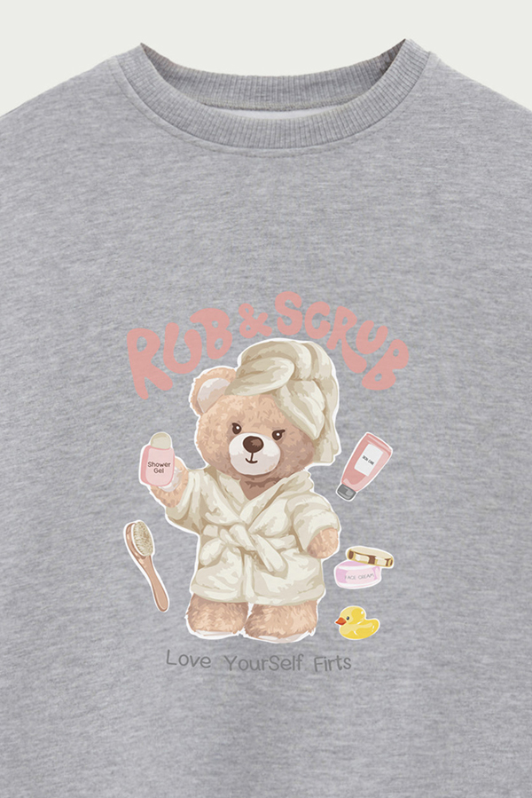 BUZO TEDDY RUB AND SCRUB