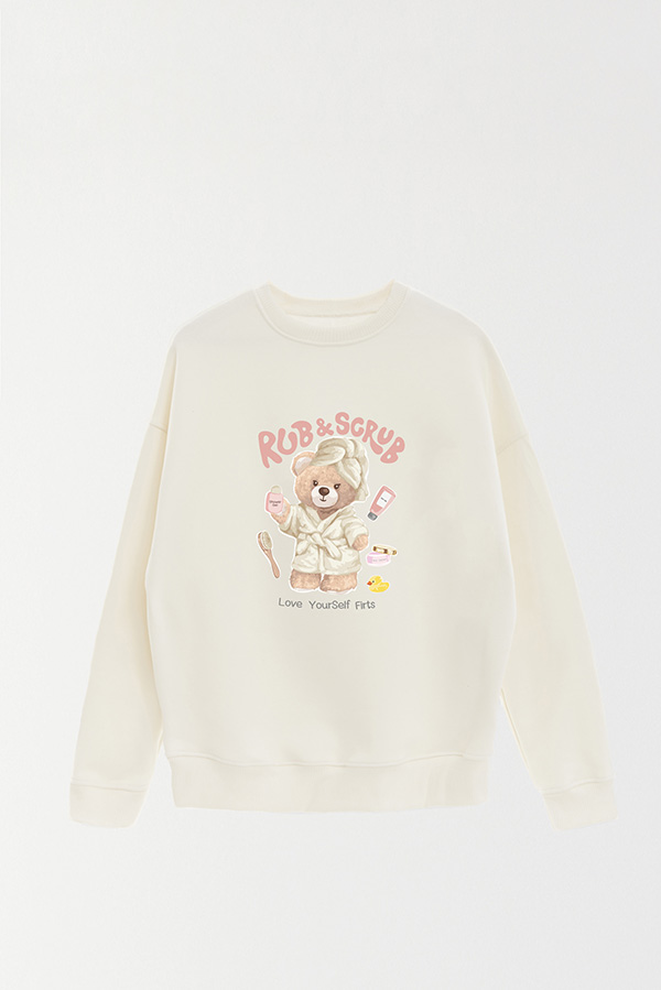 BUZO TEDDY RUB AND SCRUB