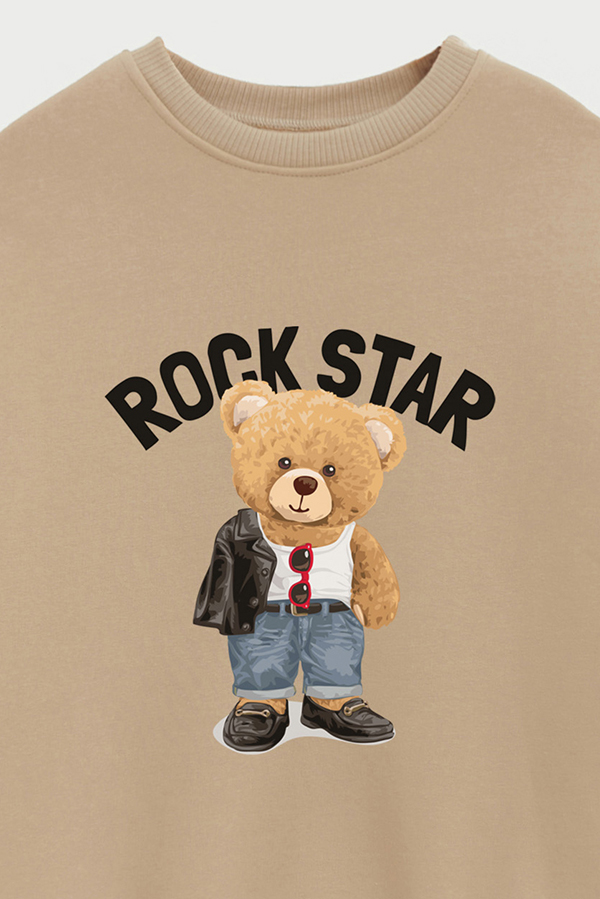 BUZO TEDDY ROCKSTAR