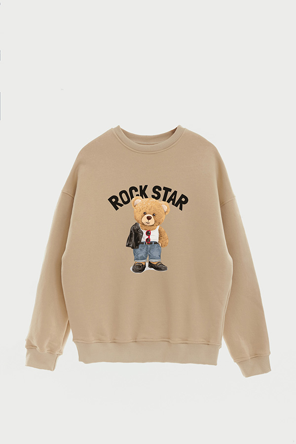 BUZO TEDDY ROCKSTAR