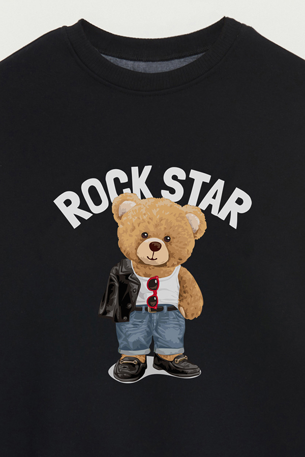 BUZO TEDDY ROCKSTAR