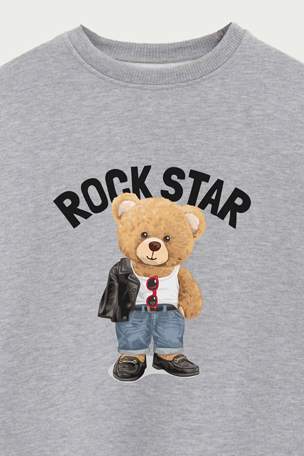 BUZO TEDDY ROCKSTAR