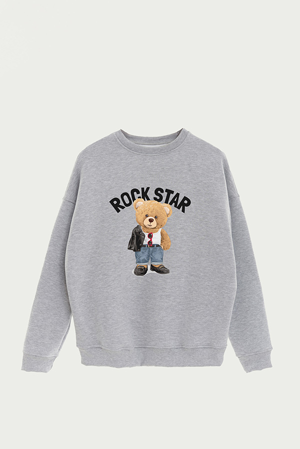 BUZO TEDDY ROCKSTAR