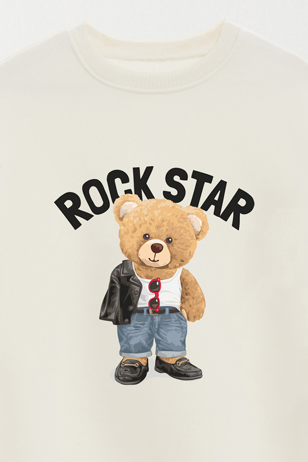 BUZO TEDDY ROCKSTAR