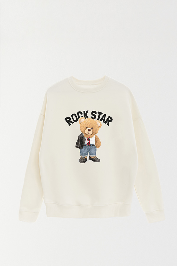 BUZO TEDDY ROCKSTAR