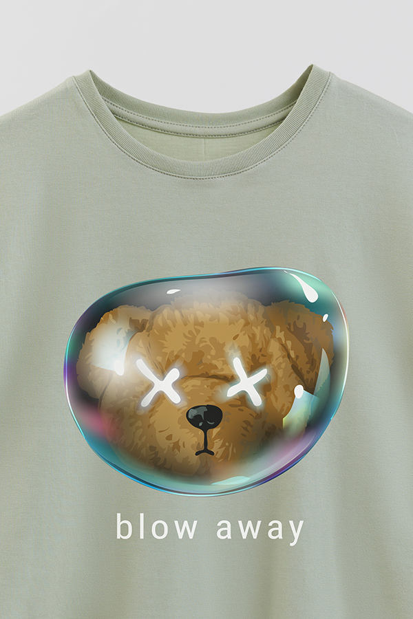 REMERA GB OVERSIZE BLOW AWAY