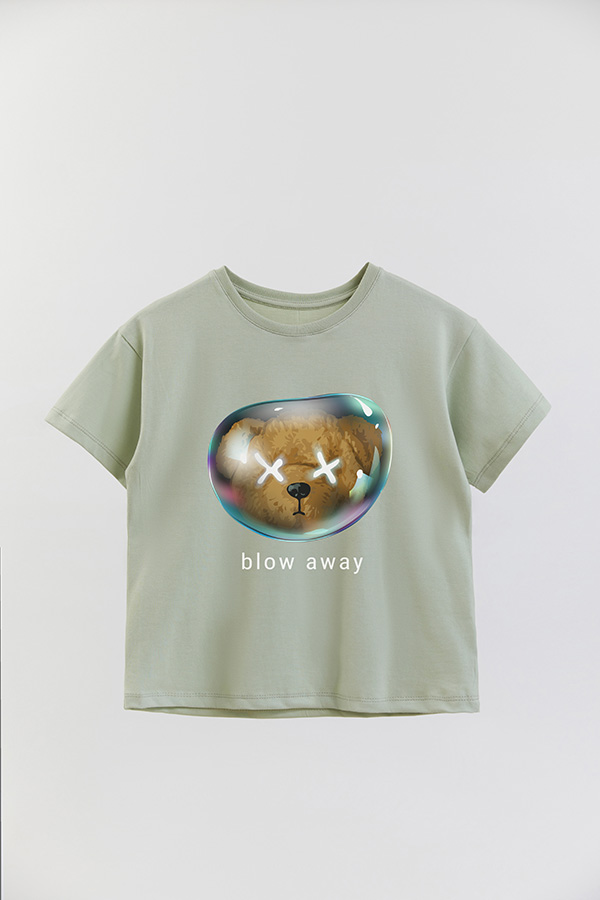 REMERA GB OVERSIZE BLOW AWAY